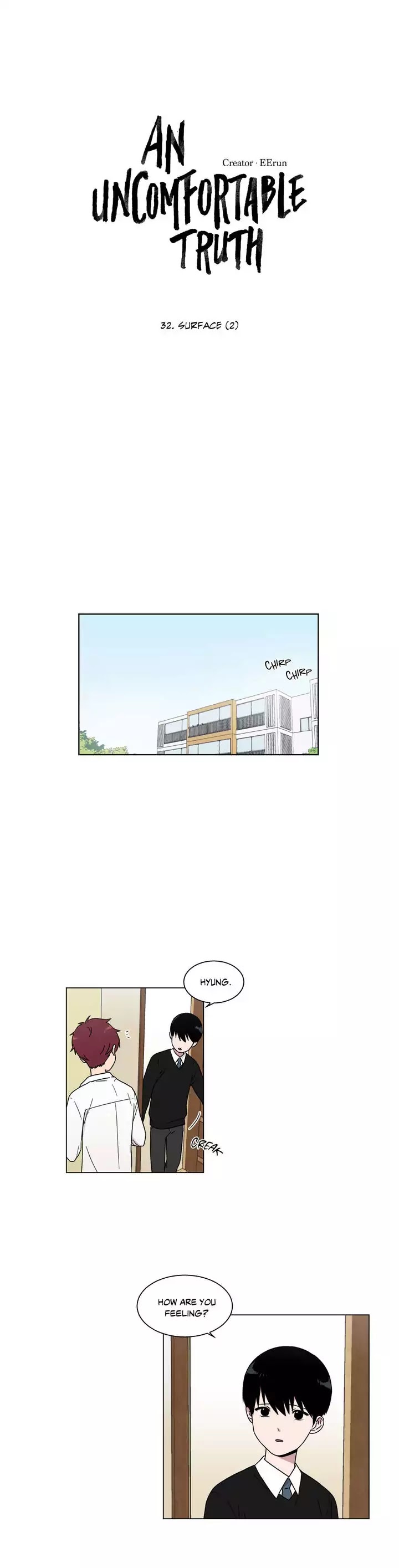 An Uncomfortable Truth Chapter 32 page 2 - Chapter 32: Surface (2)