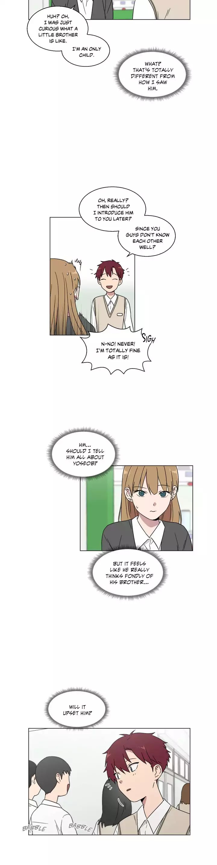 An Uncomfortable Truth Chapter 32 page 20 - Chapter 32: Surface (2)