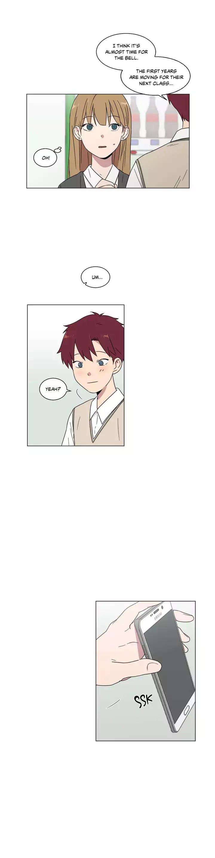 An Uncomfortable Truth Chapter 32 page 21 - Chapter 32: Surface (2)