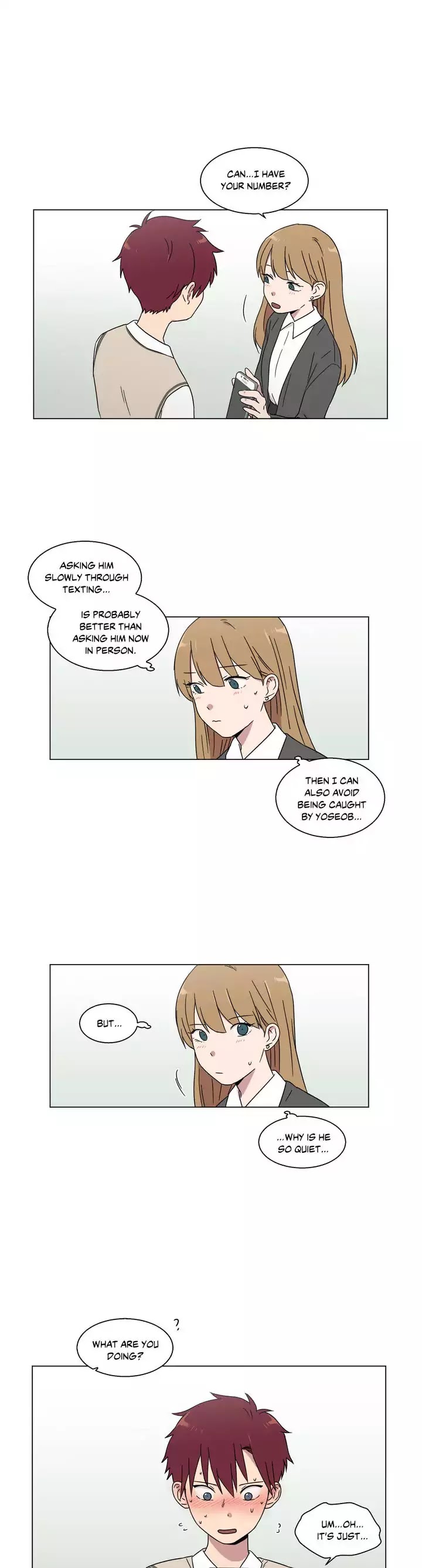 An Uncomfortable Truth Chapter 32 page 22 - Chapter 32: Surface (2)