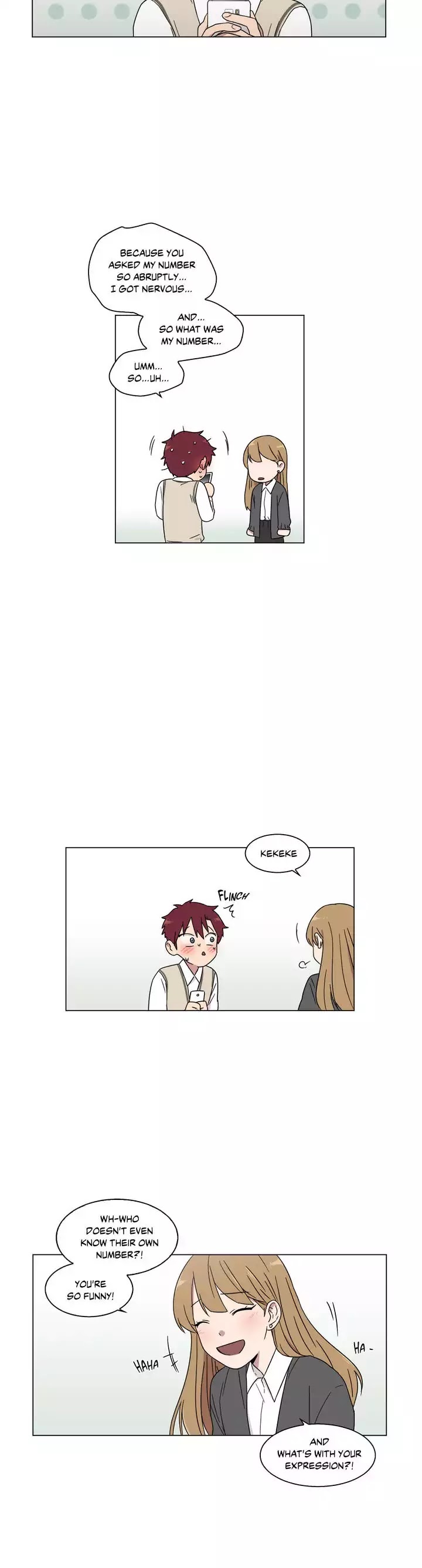 An Uncomfortable Truth Chapter 32 page 23 - Chapter 32: Surface (2)