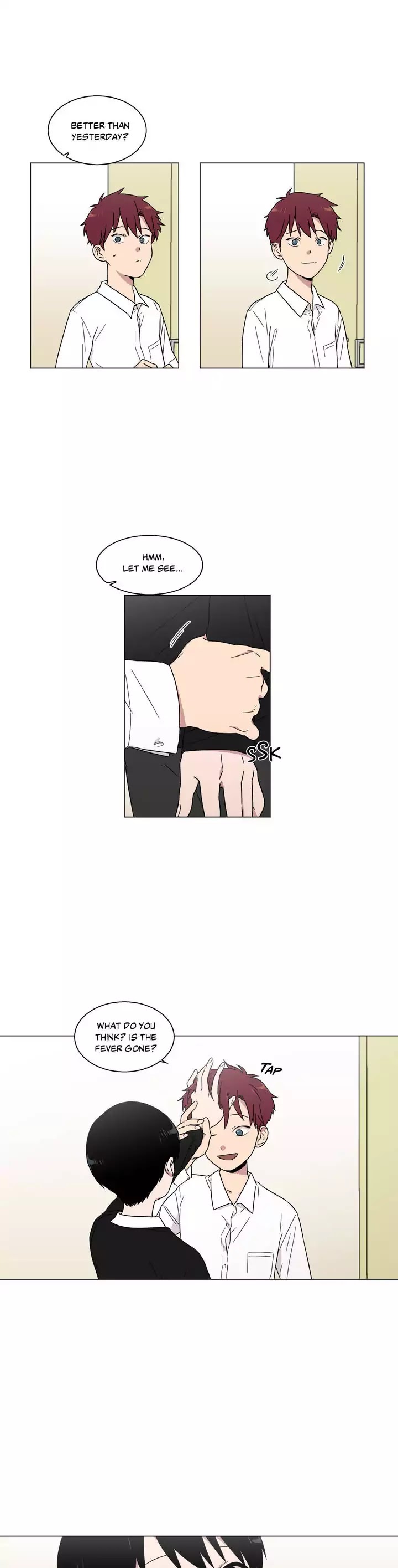 An Uncomfortable Truth Chapter 32 page 3 - Chapter 32: Surface (2)