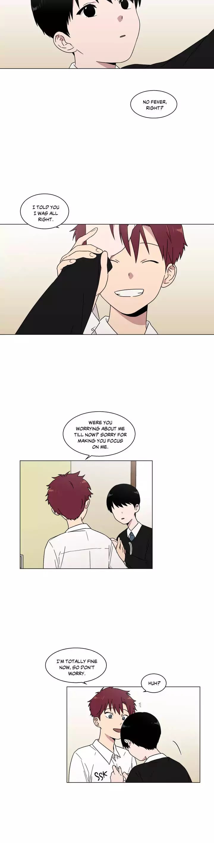 An Uncomfortable Truth Chapter 32 page 4 - Chapter 32: Surface (2)