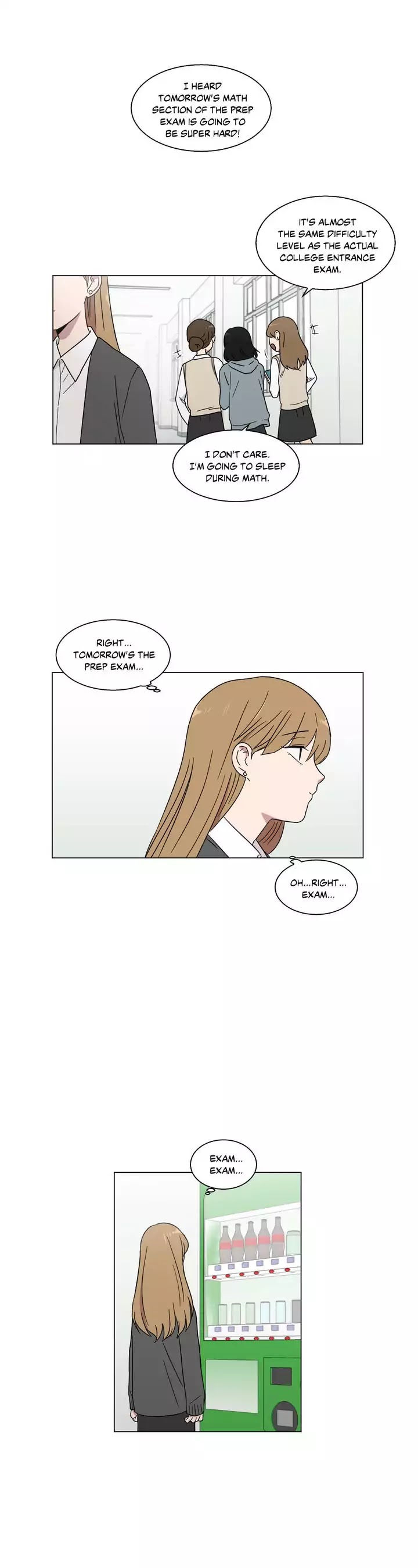 An Uncomfortable Truth Chapter 32 page 8 - Chapter 32: Surface (2)