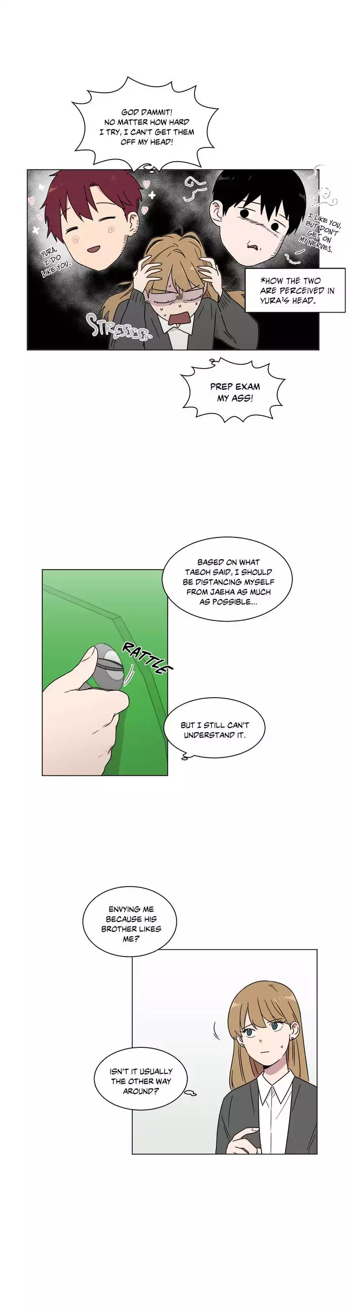 An Uncomfortable Truth Chapter 32 page 9 - Chapter 32: Surface (2)