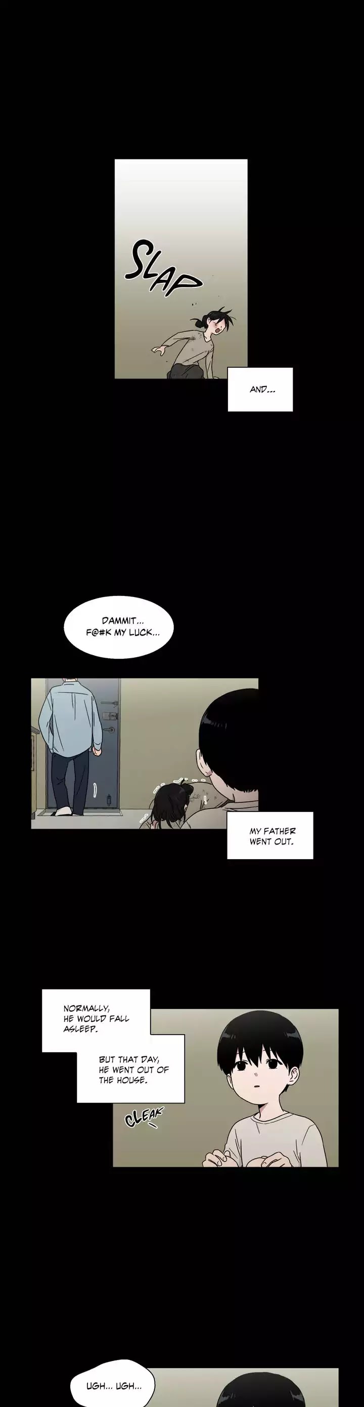 An Uncomfortable Truth Chapter 33 page 10 - Chapter 33: The Dark Side