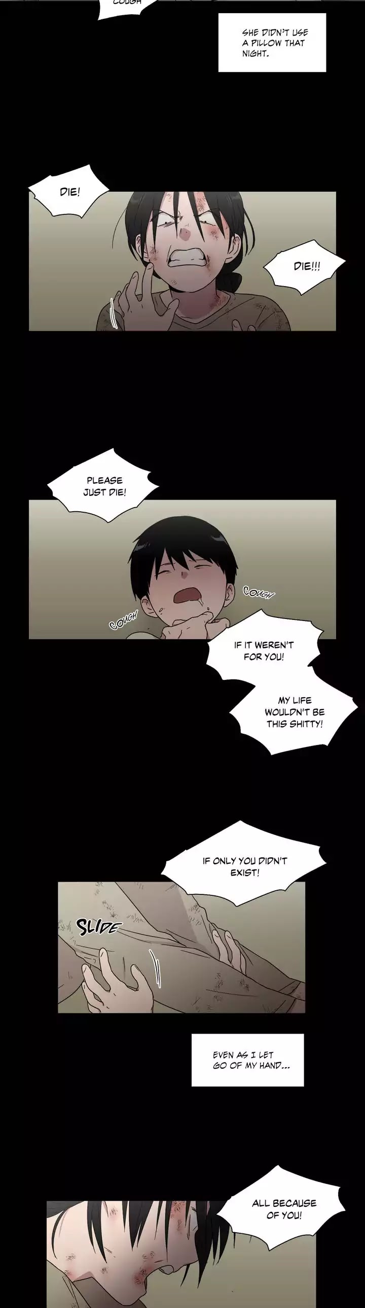 An Uncomfortable Truth Chapter 33 page 14 - Chapter 33: The Dark Side
