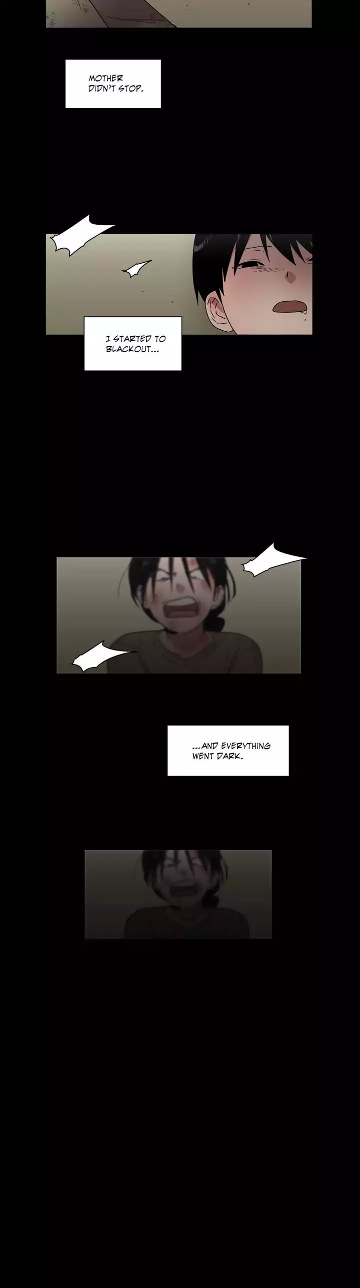 An Uncomfortable Truth Chapter 33 page 15 - Chapter 33: The Dark Side