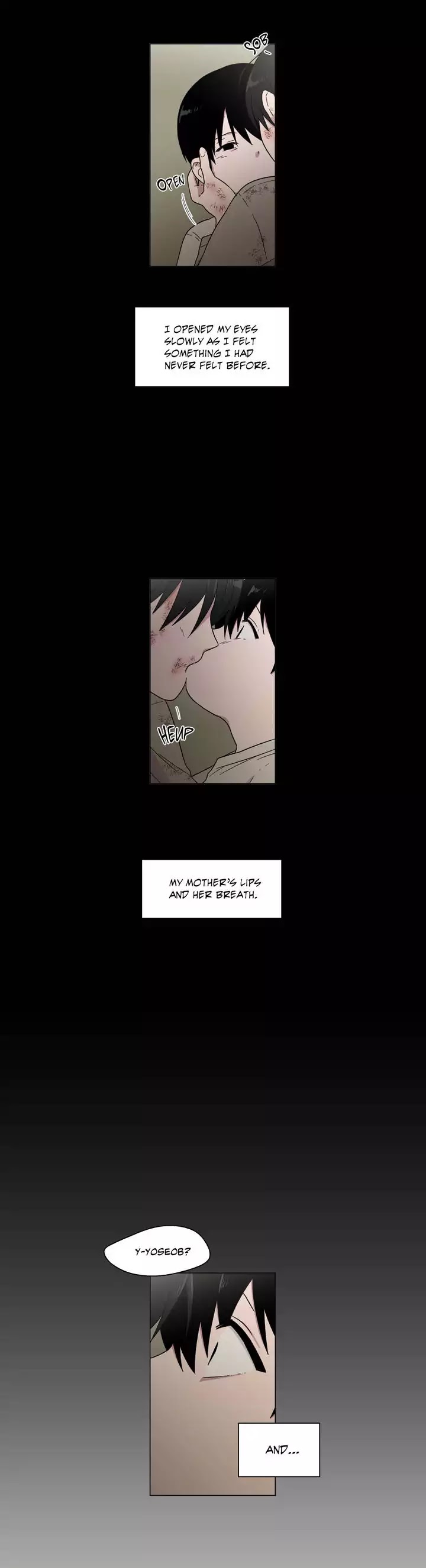 An Uncomfortable Truth Chapter 33 page 17 - Chapter 33: The Dark Side
