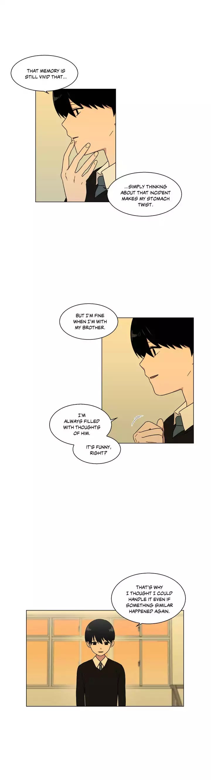 An Uncomfortable Truth Chapter 33 page 20 - Chapter 33: The Dark Side