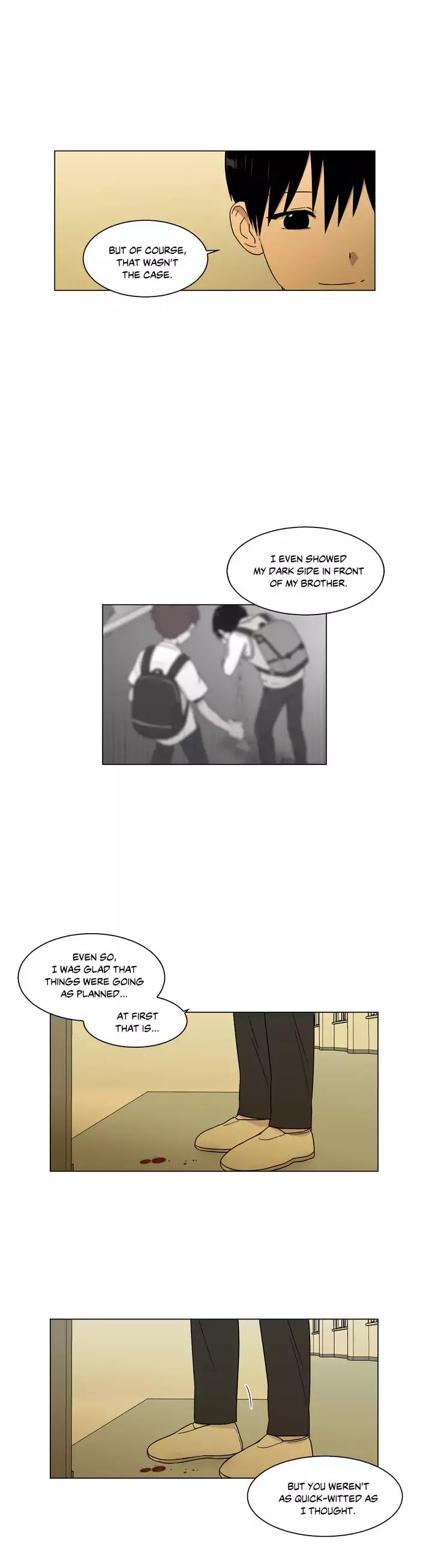 An Uncomfortable Truth Chapter 33 page 21 - Chapter 33: The Dark Side