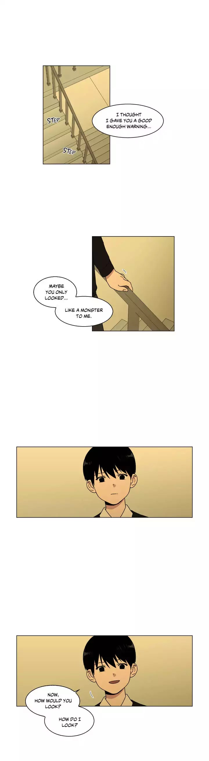 An Uncomfortable Truth Chapter 33 page 22 - Chapter 33: The Dark Side