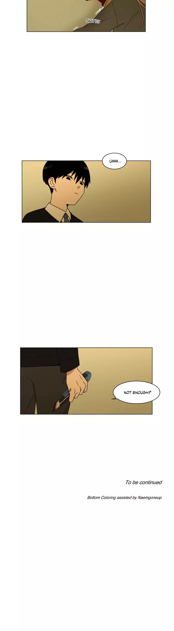 An Uncomfortable Truth Chapter 33 page 24 - Chapter 33: The Dark Side