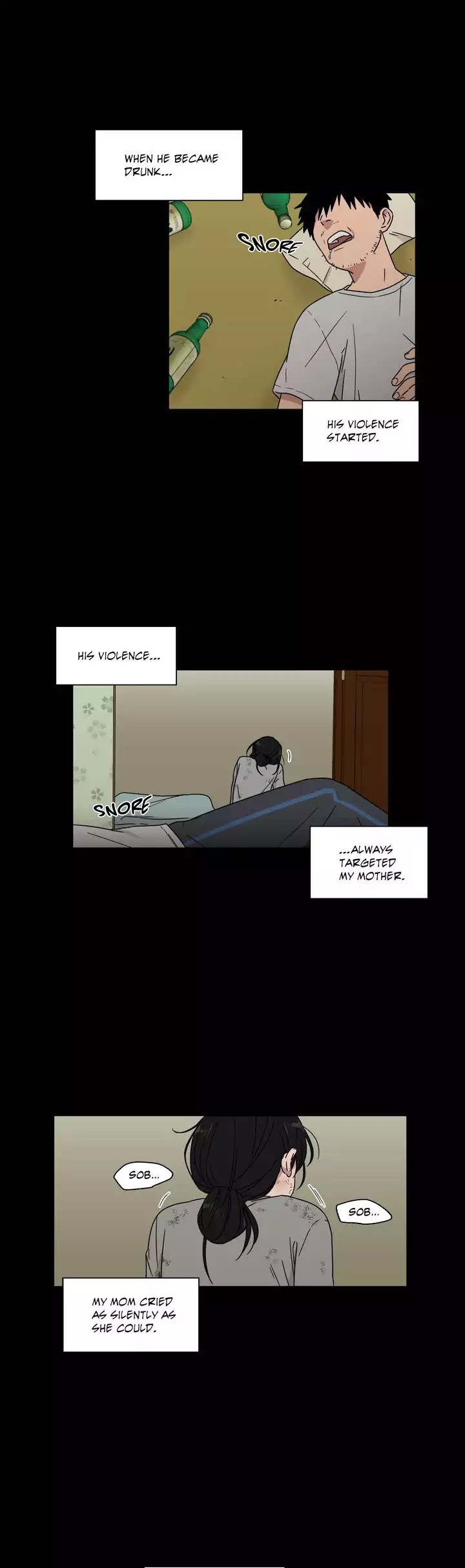 An Uncomfortable Truth Chapter 33 page 3 - Chapter 33: The Dark Side