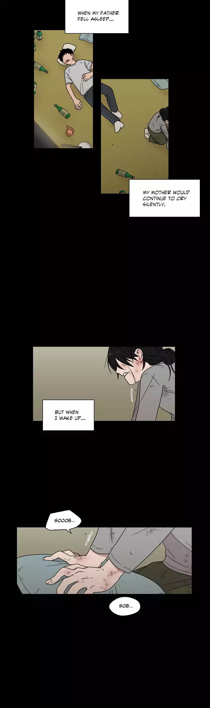 An Uncomfortable Truth Chapter 33 page 4 - Chapter 33: The Dark Side