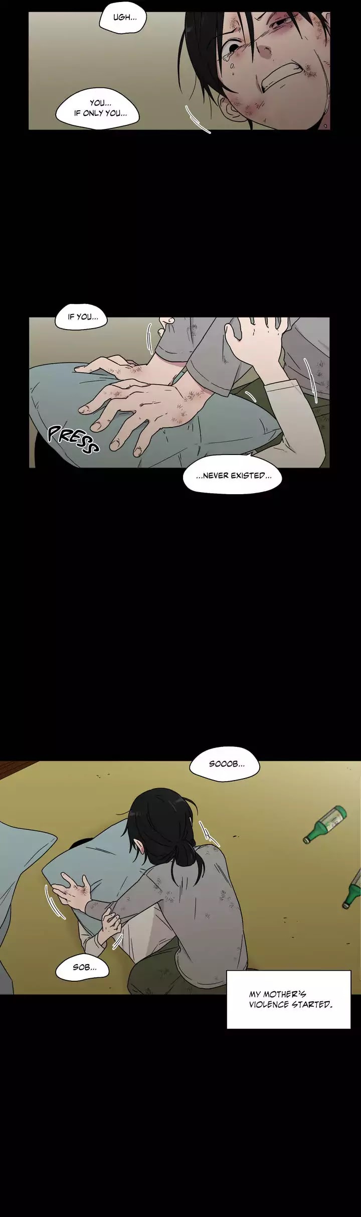 An Uncomfortable Truth Chapter 33 page 5 - Chapter 33: The Dark Side