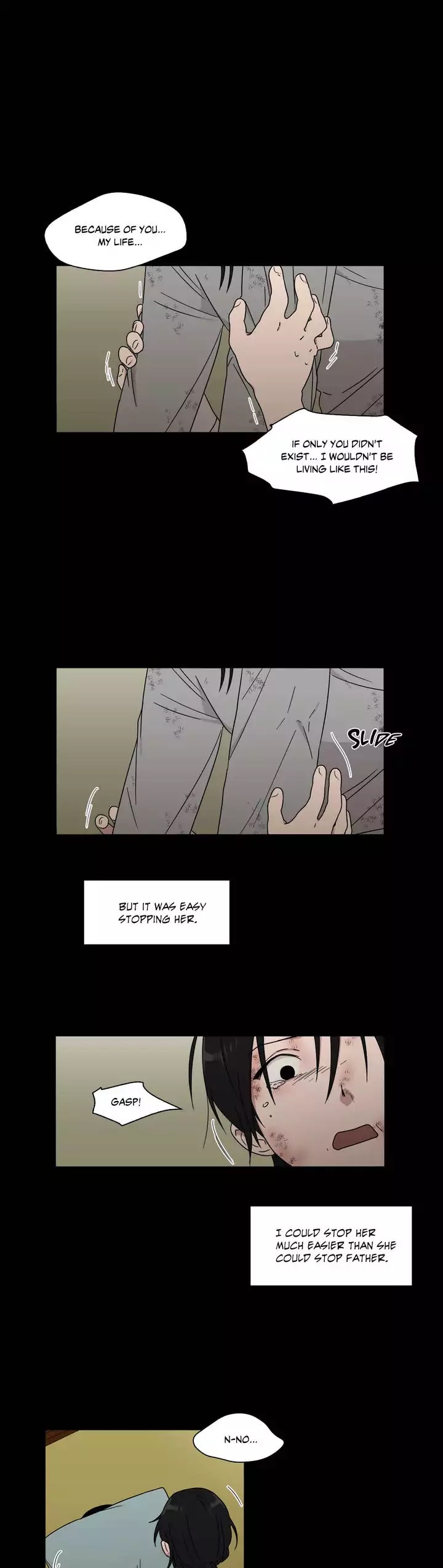 An Uncomfortable Truth Chapter 33 page 6 - Chapter 33: The Dark Side