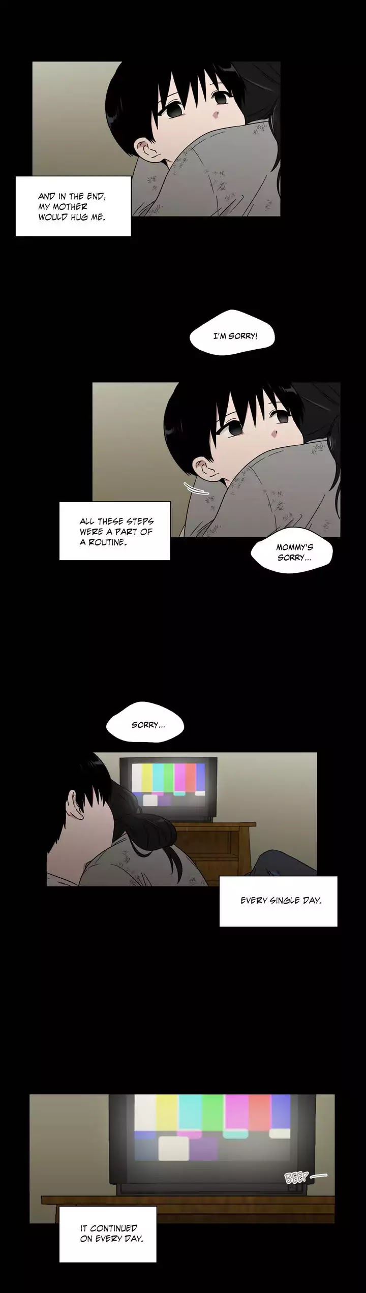 An Uncomfortable Truth Chapter 33 page 8 - Chapter 33: The Dark Side