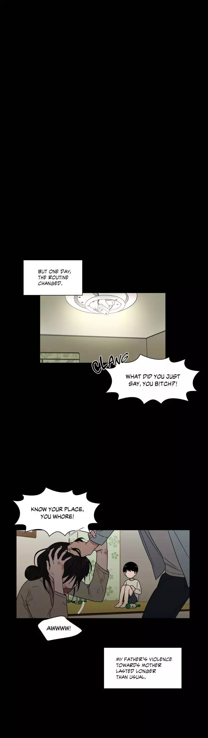An Uncomfortable Truth Chapter 33 page 9 - Chapter 33: The Dark Side