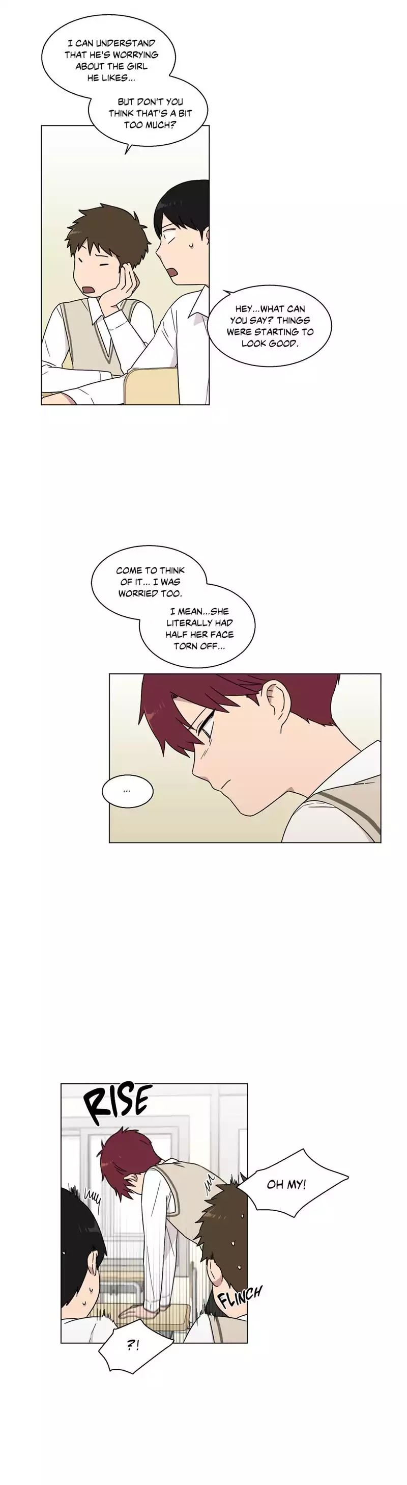 An Uncomfortable Truth Chapter 34 page 10 - Chapter 34: Crack