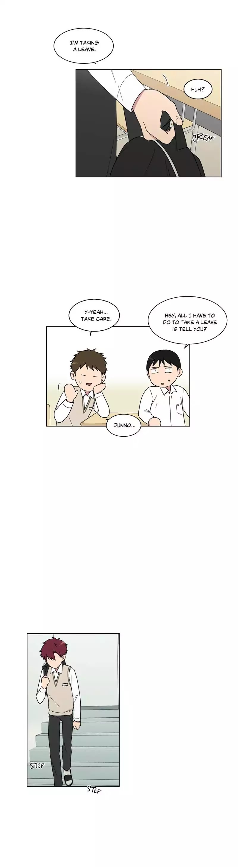 An Uncomfortable Truth Chapter 34 page 11 - Chapter 34: Crack
