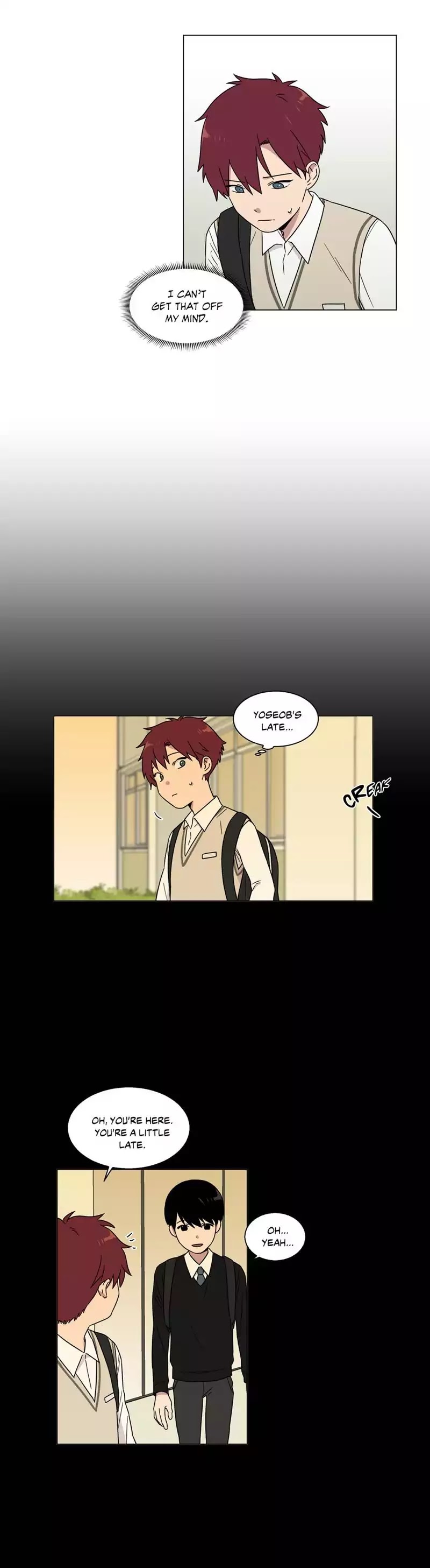 An Uncomfortable Truth Chapter 34 page 12 - Chapter 34: Crack
