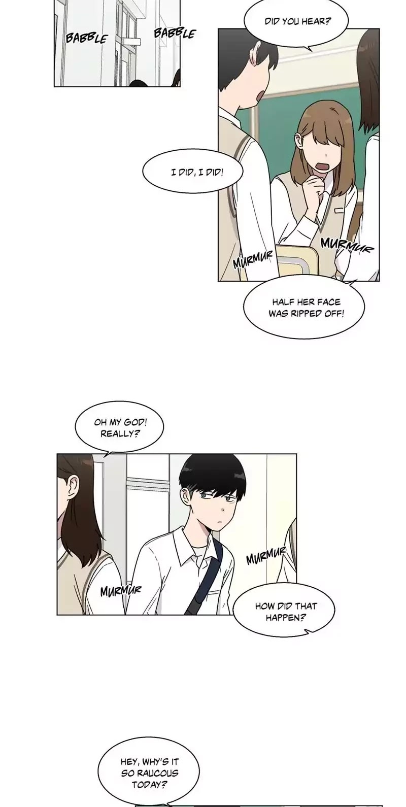 An Uncomfortable Truth Chapter 34 page 2 - Chapter 34: Crack