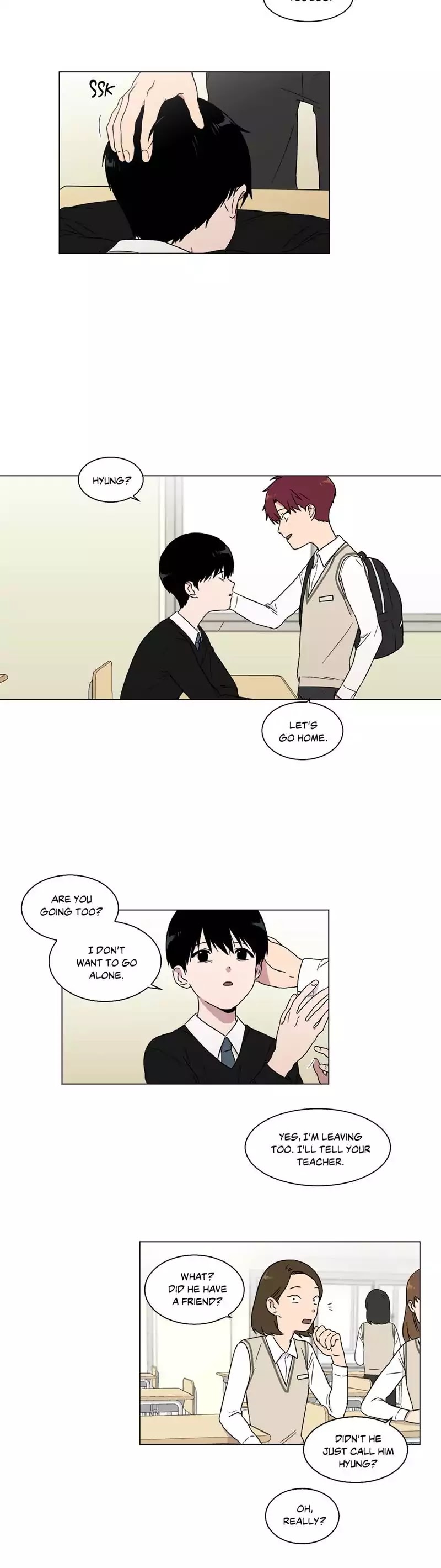 An Uncomfortable Truth Chapter 34 page 24 - Chapter 34: Crack