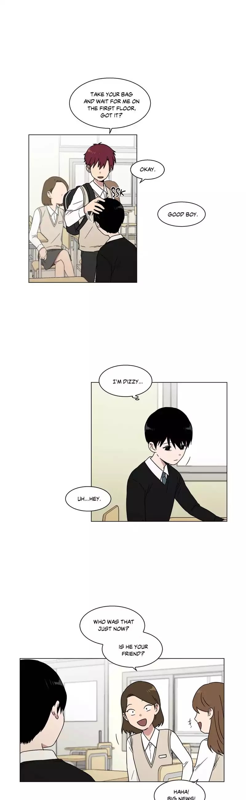 An Uncomfortable Truth Chapter 34 page 25 - Chapter 34: Crack