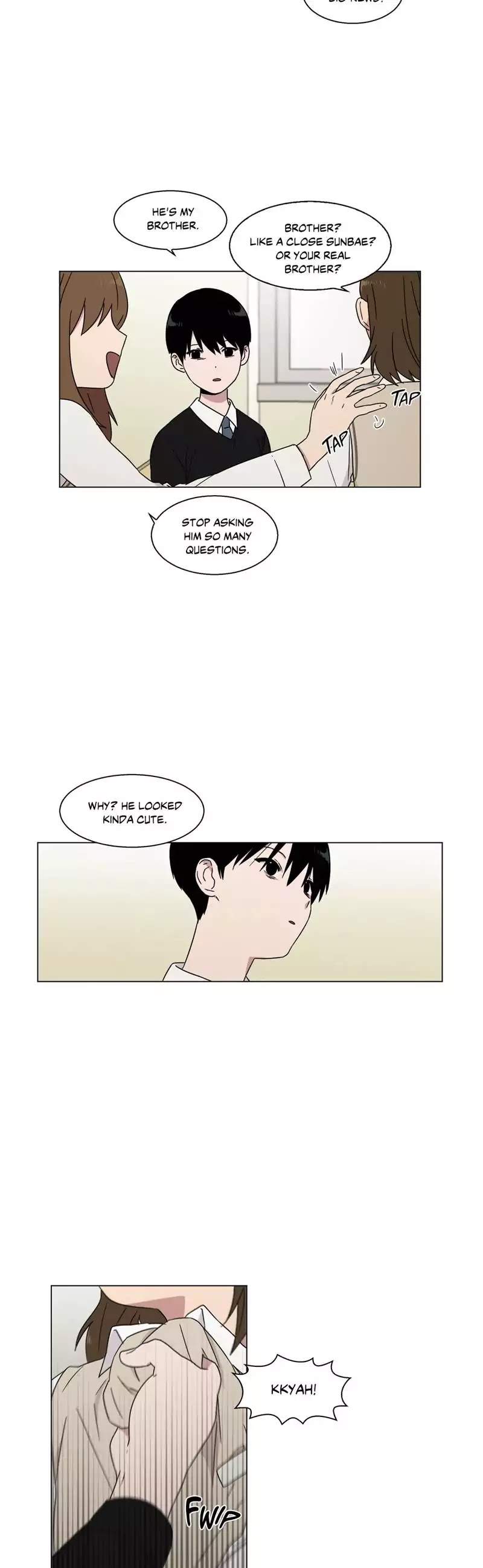 An Uncomfortable Truth Chapter 34 page 26 - Chapter 34: Crack