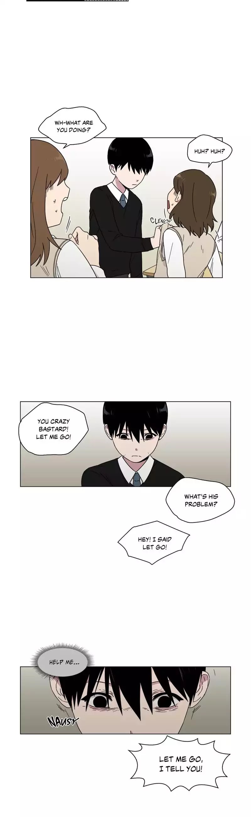 An Uncomfortable Truth Chapter 34 page 27 - Chapter 34: Crack