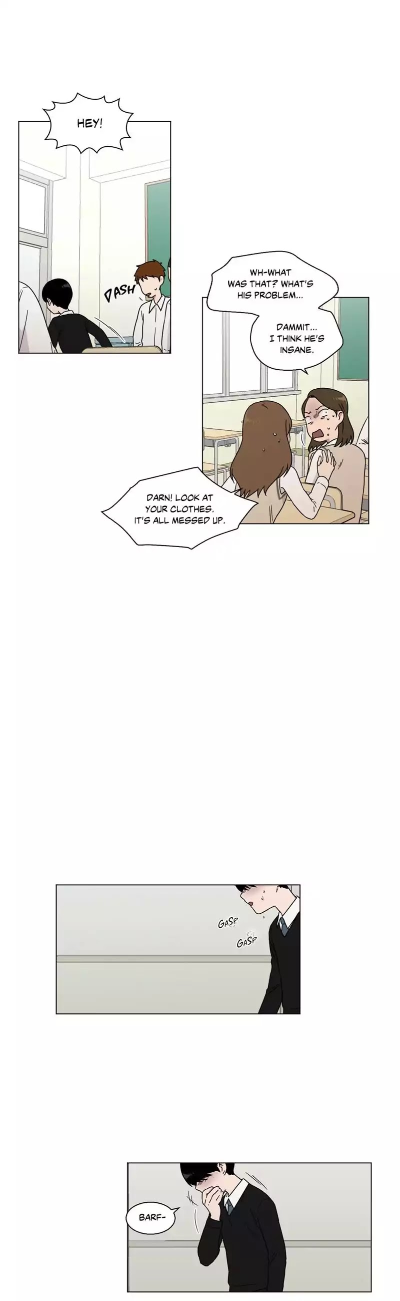 An Uncomfortable Truth Chapter 34 page 28 - Chapter 34: Crack
