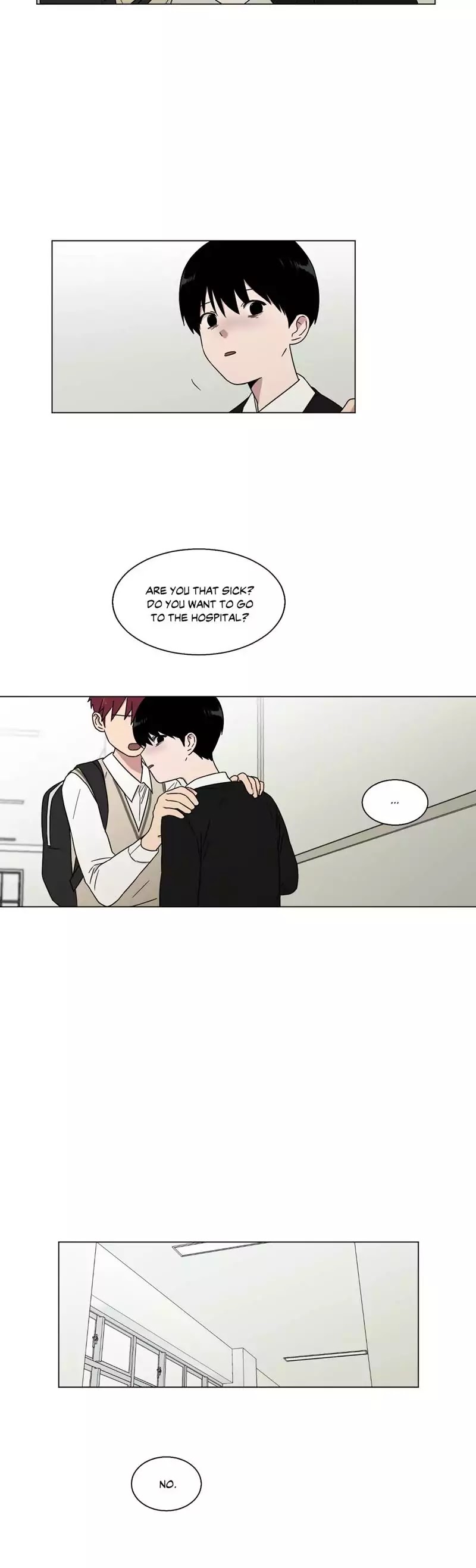 An Uncomfortable Truth Chapter 34 page 32 - Chapter 34: Crack