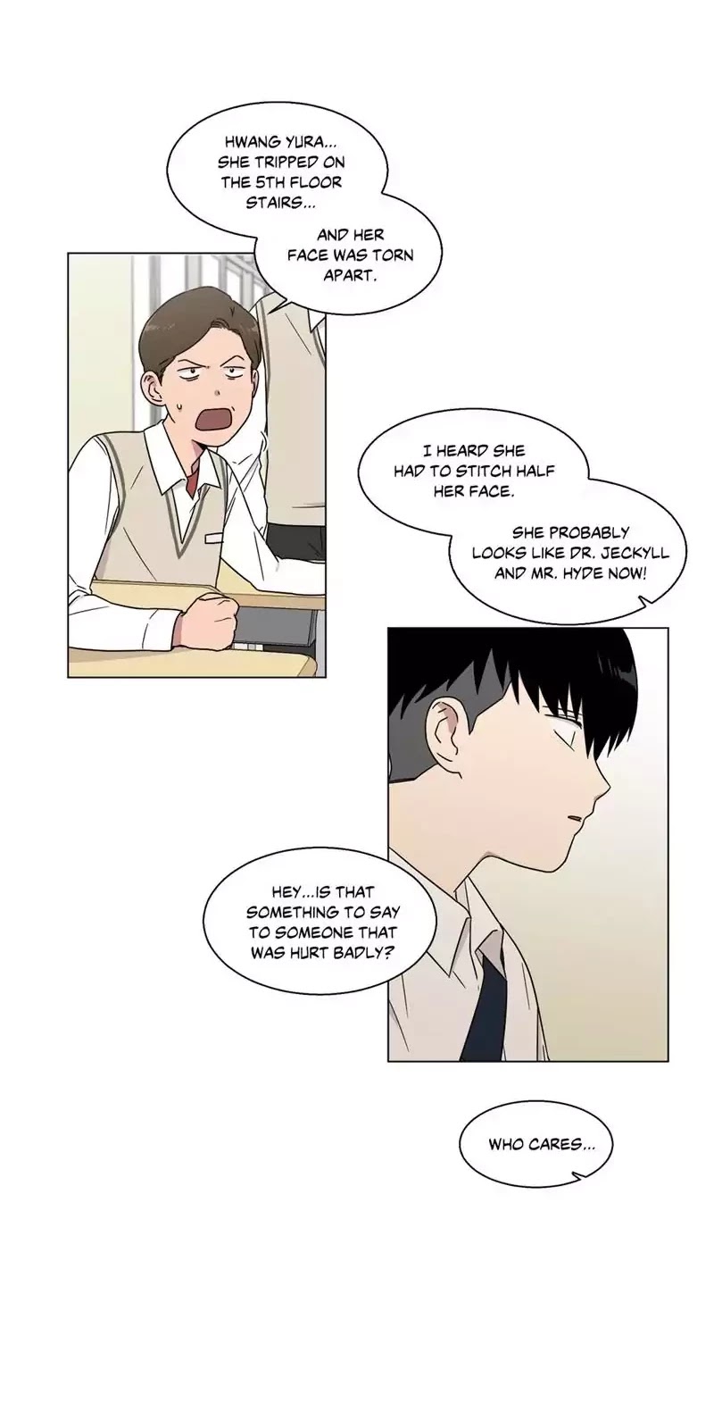 An Uncomfortable Truth Chapter 34 page 4 - Chapter 34: Crack