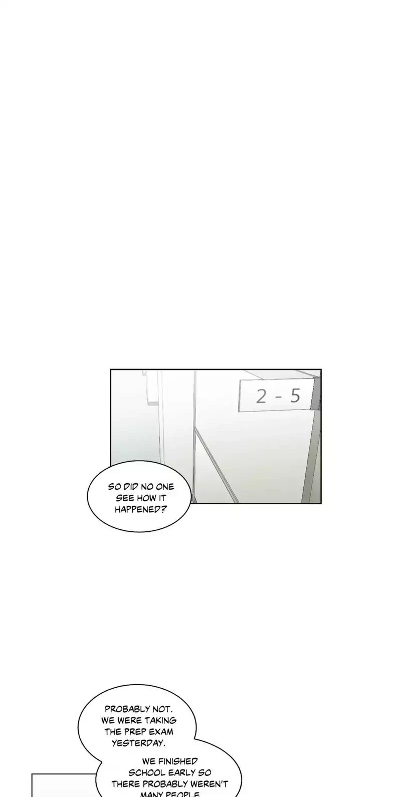 An Uncomfortable Truth Chapter 34 page 7 - Chapter 34: Crack