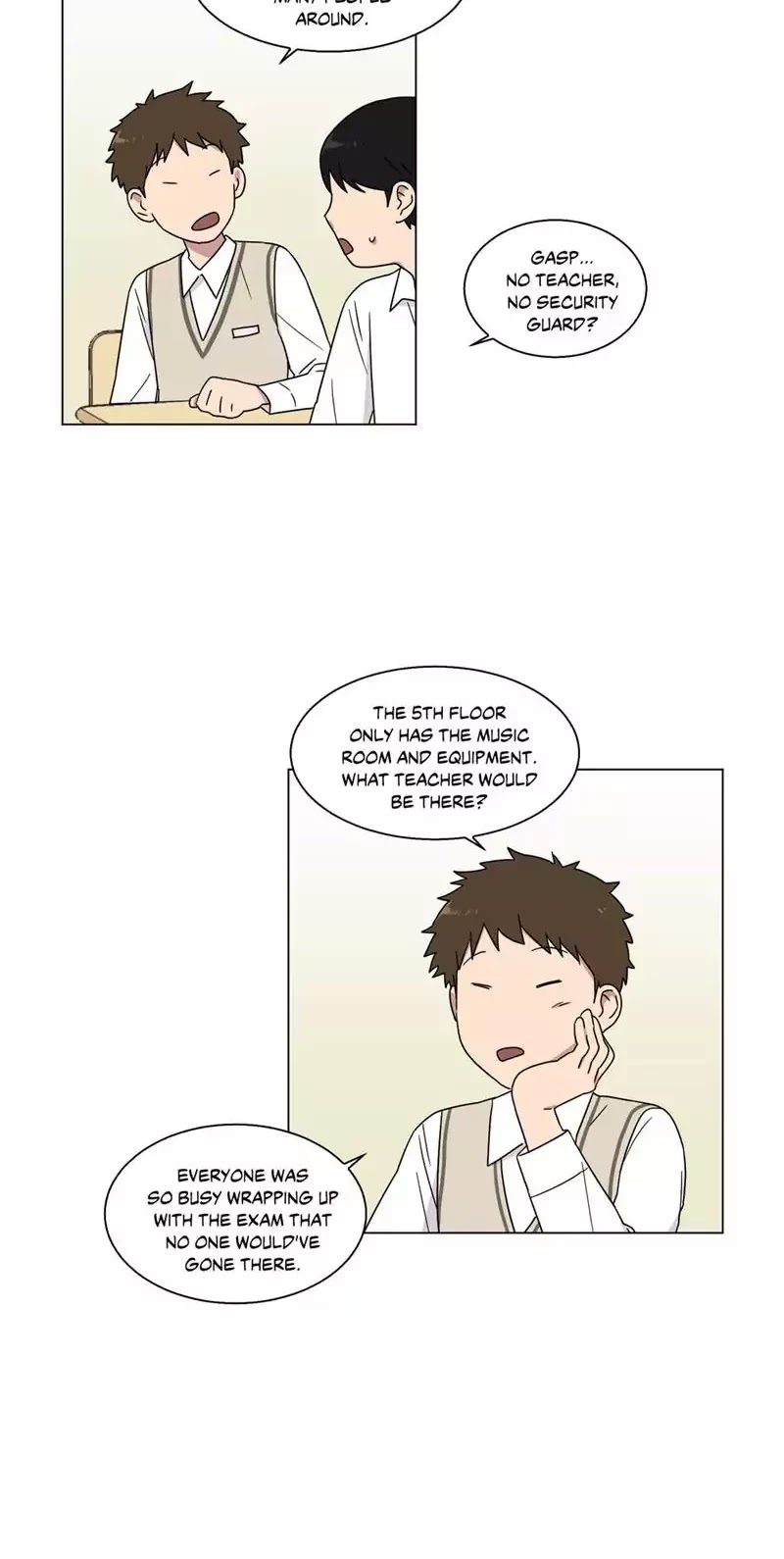 An Uncomfortable Truth Chapter 34 page 8 - Chapter 34: Crack