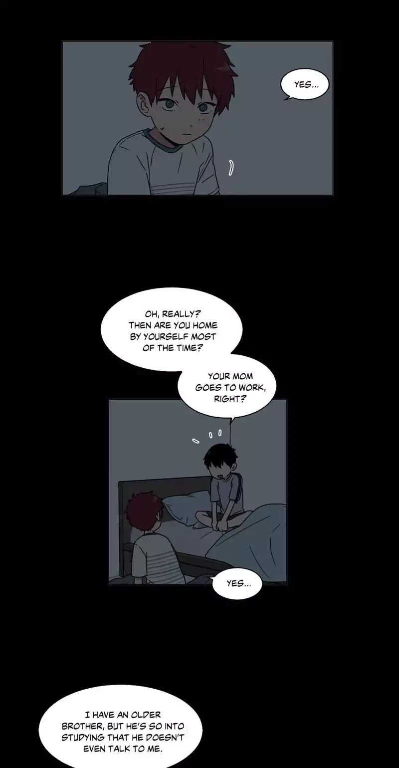 An Uncomfortable Truth Chapter 35 page 19 - Chapter 35: External Wound