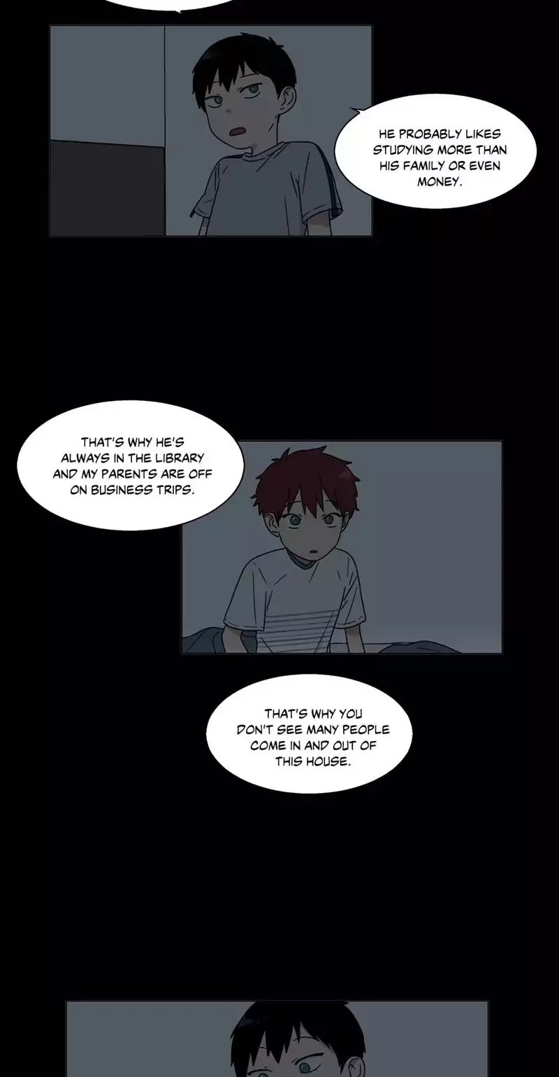 An Uncomfortable Truth Chapter 35 page 20 - Chapter 35: External Wound