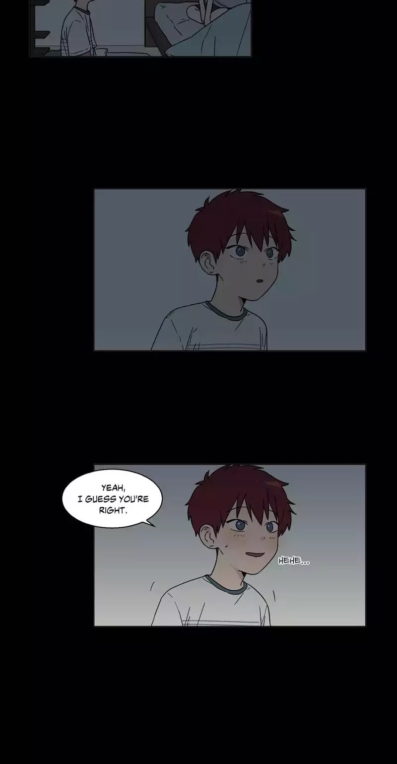 An Uncomfortable Truth Chapter 35 page 22 - Chapter 35: External Wound
