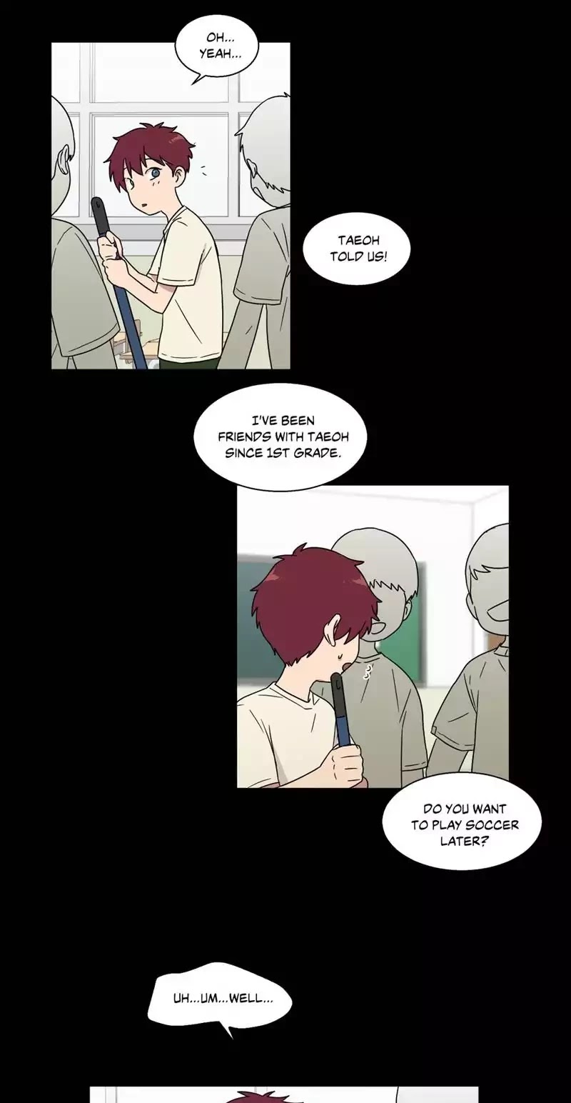 An Uncomfortable Truth Chapter 35 page 27 - Chapter 35: External Wound