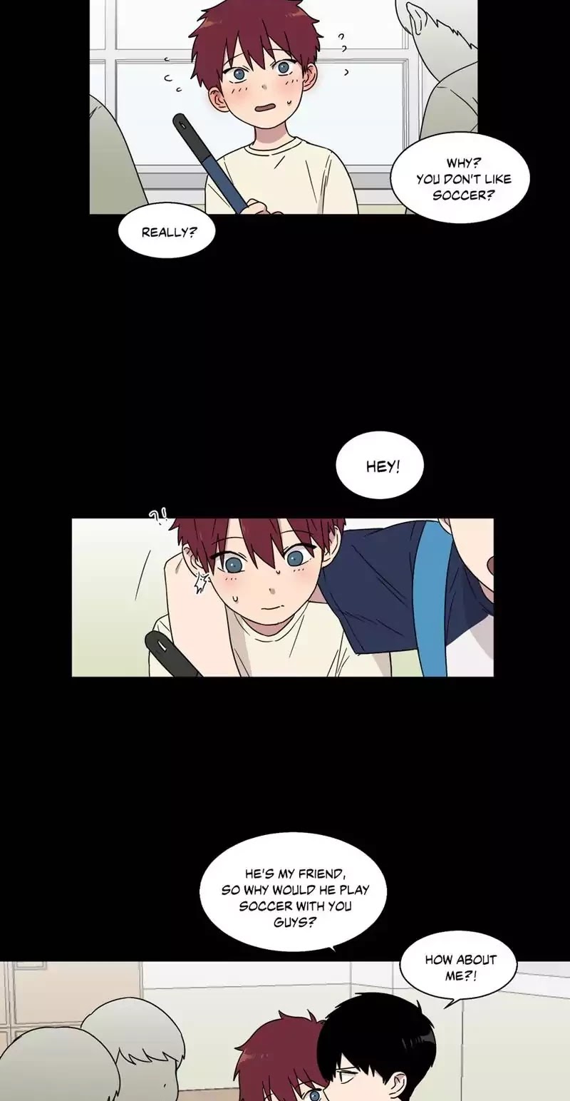 An Uncomfortable Truth Chapter 35 page 28 - Chapter 35: External Wound