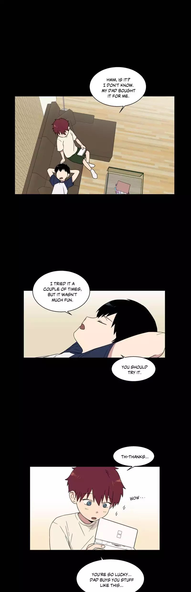 An Uncomfortable Truth Chapter 35 page 33 - Chapter 35: External Wound