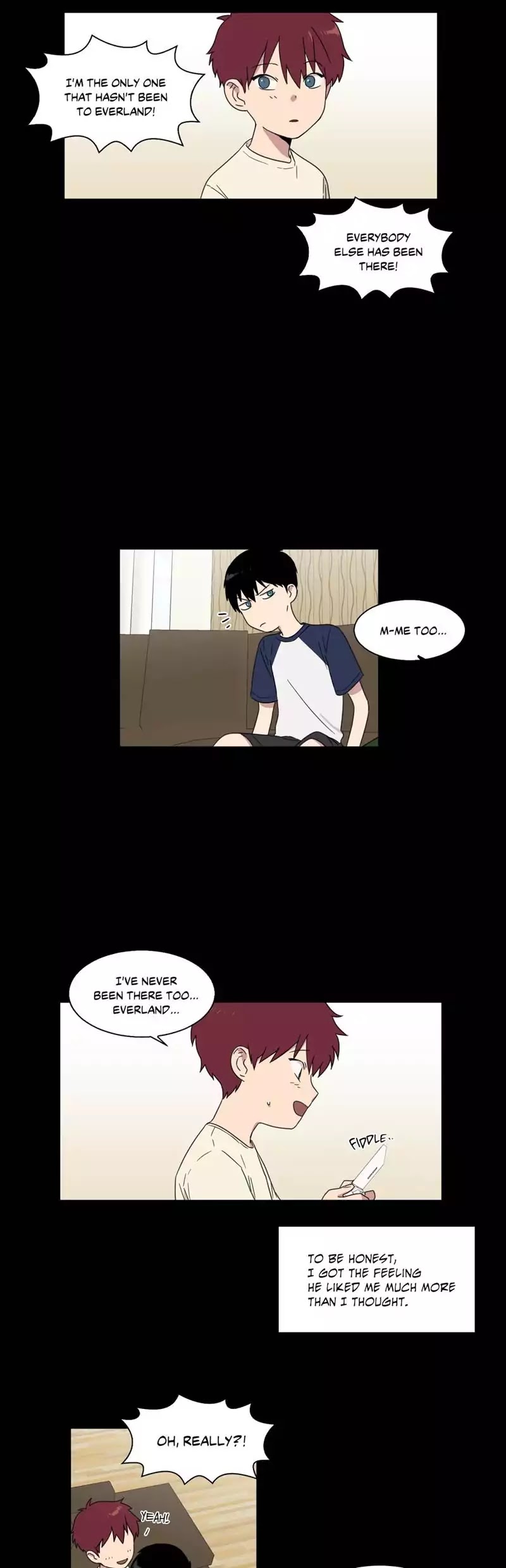 An Uncomfortable Truth Chapter 35 page 35 - Chapter 35: External Wound
