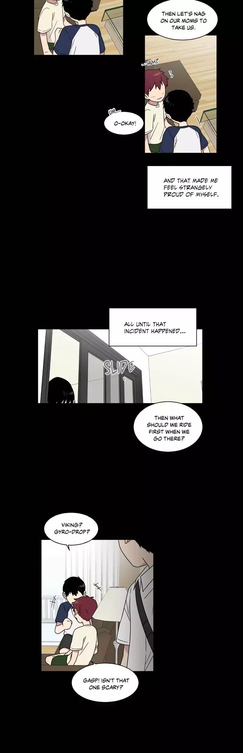 An Uncomfortable Truth Chapter 35 page 36 - Chapter 35: External Wound