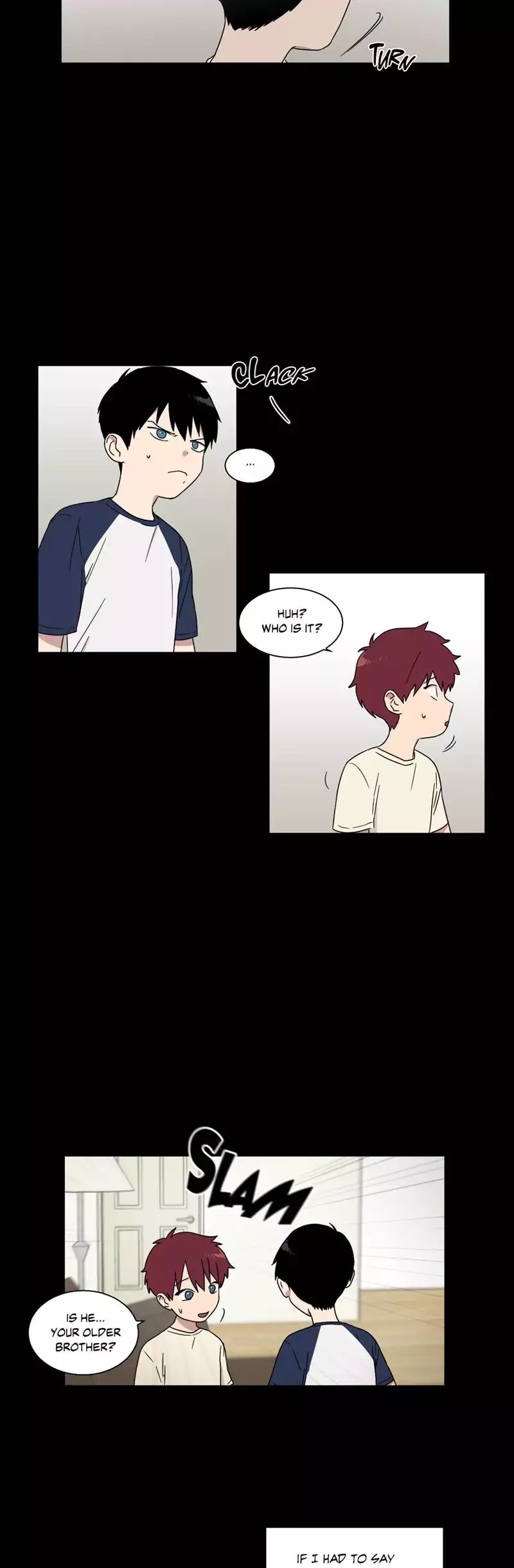 An Uncomfortable Truth Chapter 35 page 37 - Chapter 35: External Wound