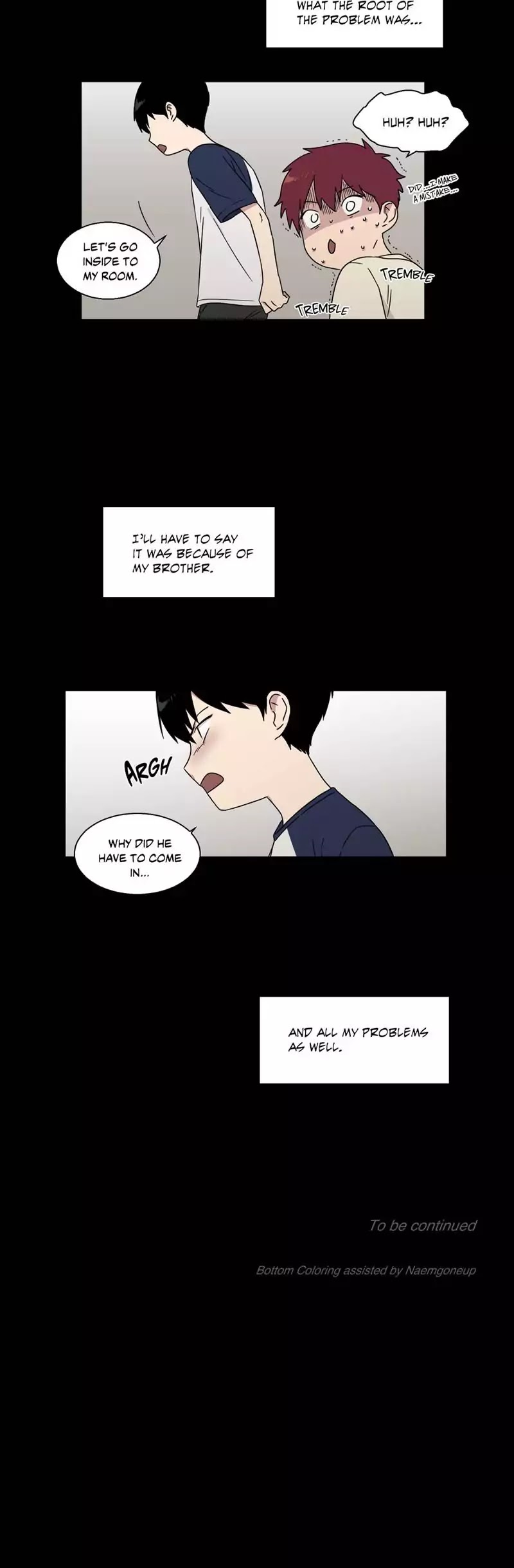 An Uncomfortable Truth Chapter 35 page 38 - Chapter 35: External Wound