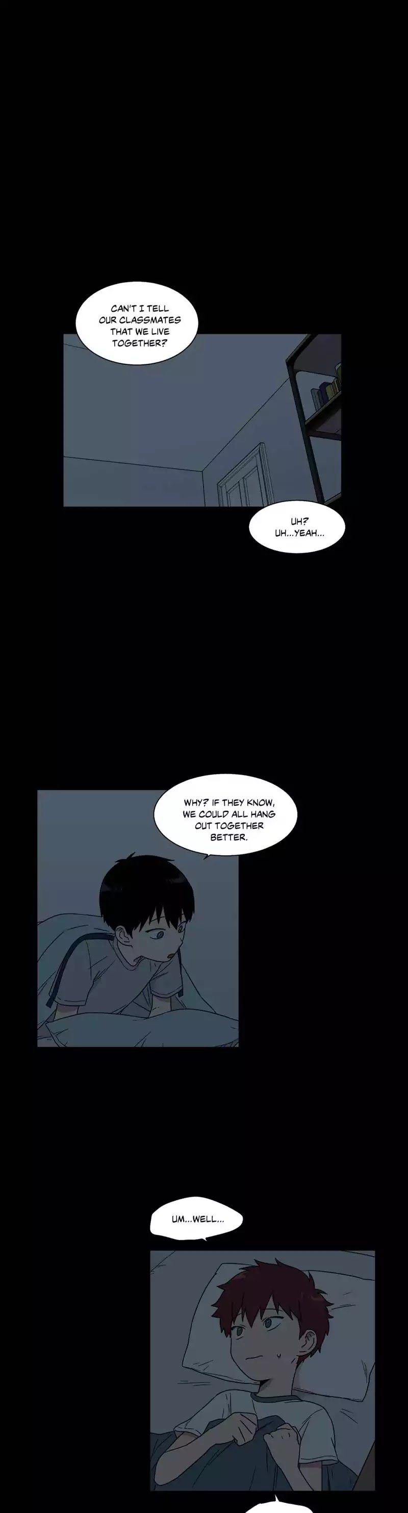An Uncomfortable Truth Chapter 36 page 10 - Chapter 36: External Wound (2)