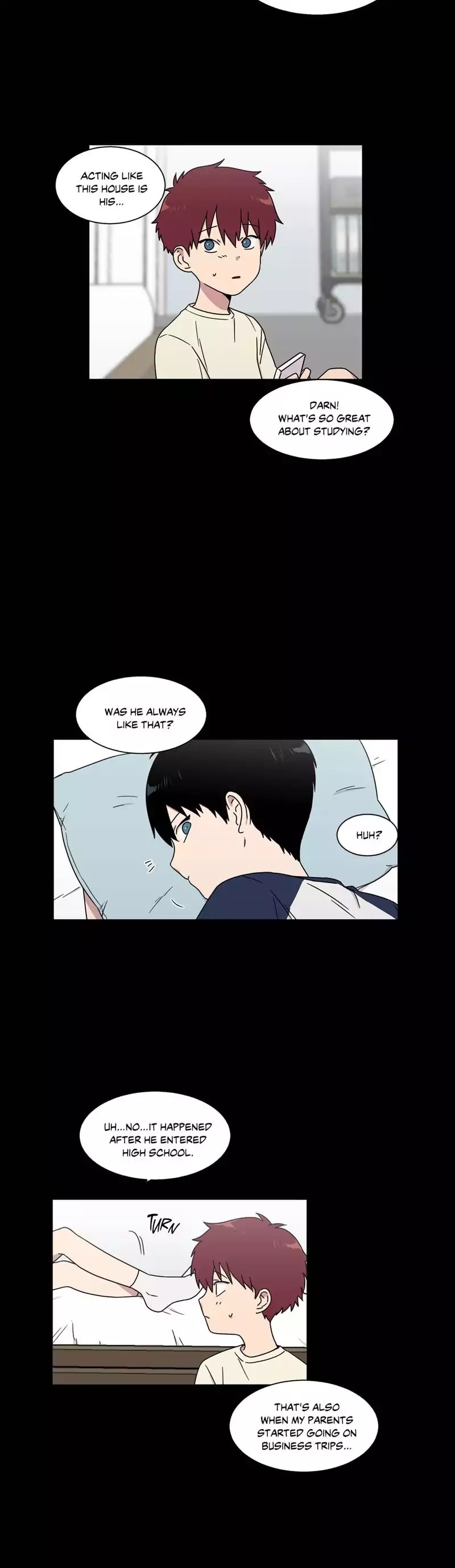 An Uncomfortable Truth Chapter 36 page 2 - Chapter 36: External Wound (2)