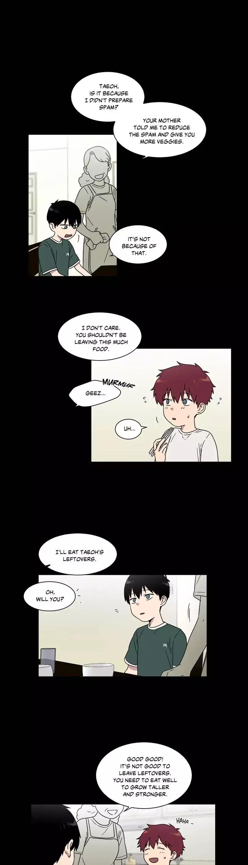 An Uncomfortable Truth Chapter 36 page 21 - Chapter 36: External Wound (2)