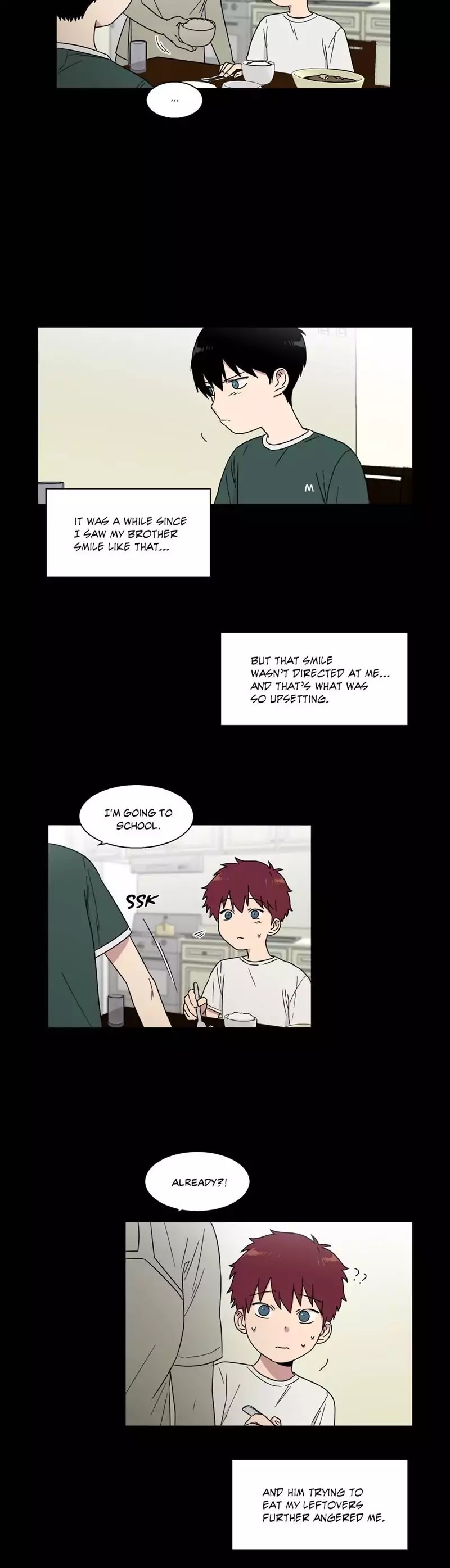 An Uncomfortable Truth Chapter 36 page 22 - Chapter 36: External Wound (2)